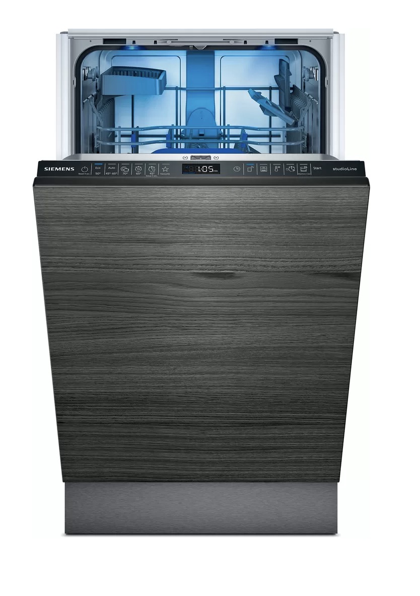 Siemens studioLine iQ500 Vollintegrierter Geschirrspüler 45 cm SR85E800LE