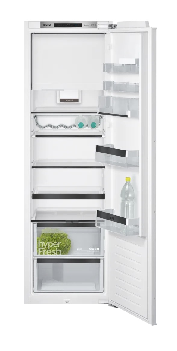 Siemens studioLine iQ500 Einbau-Kühlschrank mit Gefrierfach 177.5 x 56 cm KI82LSOE0