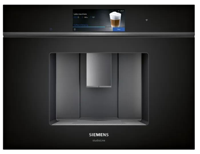Siemens studioLine iQ700 Einbau-Kaffeevollautomat CT918L1B0