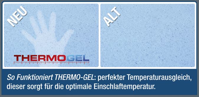 f.a.n. Frankenstolz Matratze Thermogel Premium KS