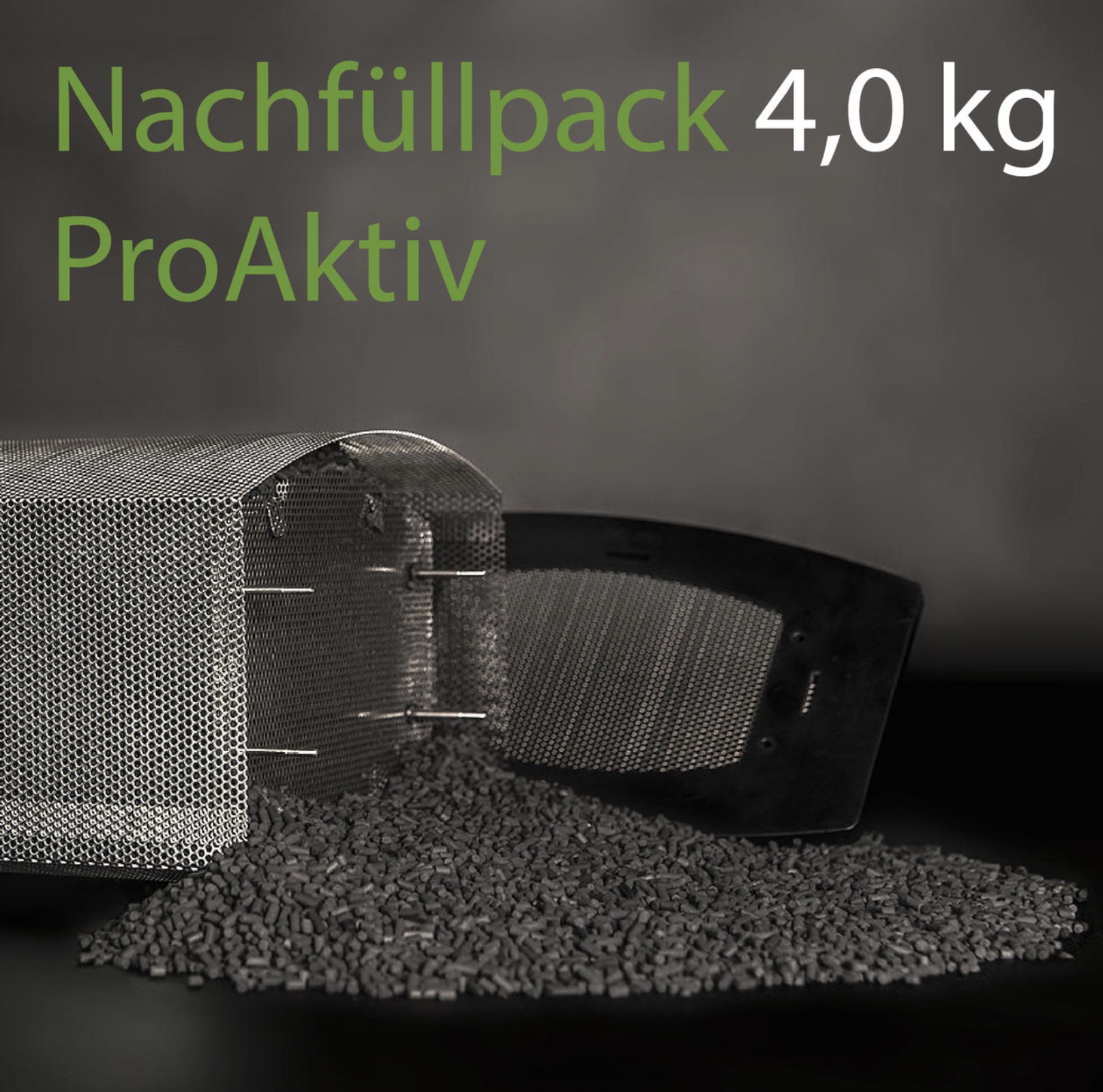 Berbel Aktivkohle Nachfüllpack ProAktiv 4,0 kg 1090065