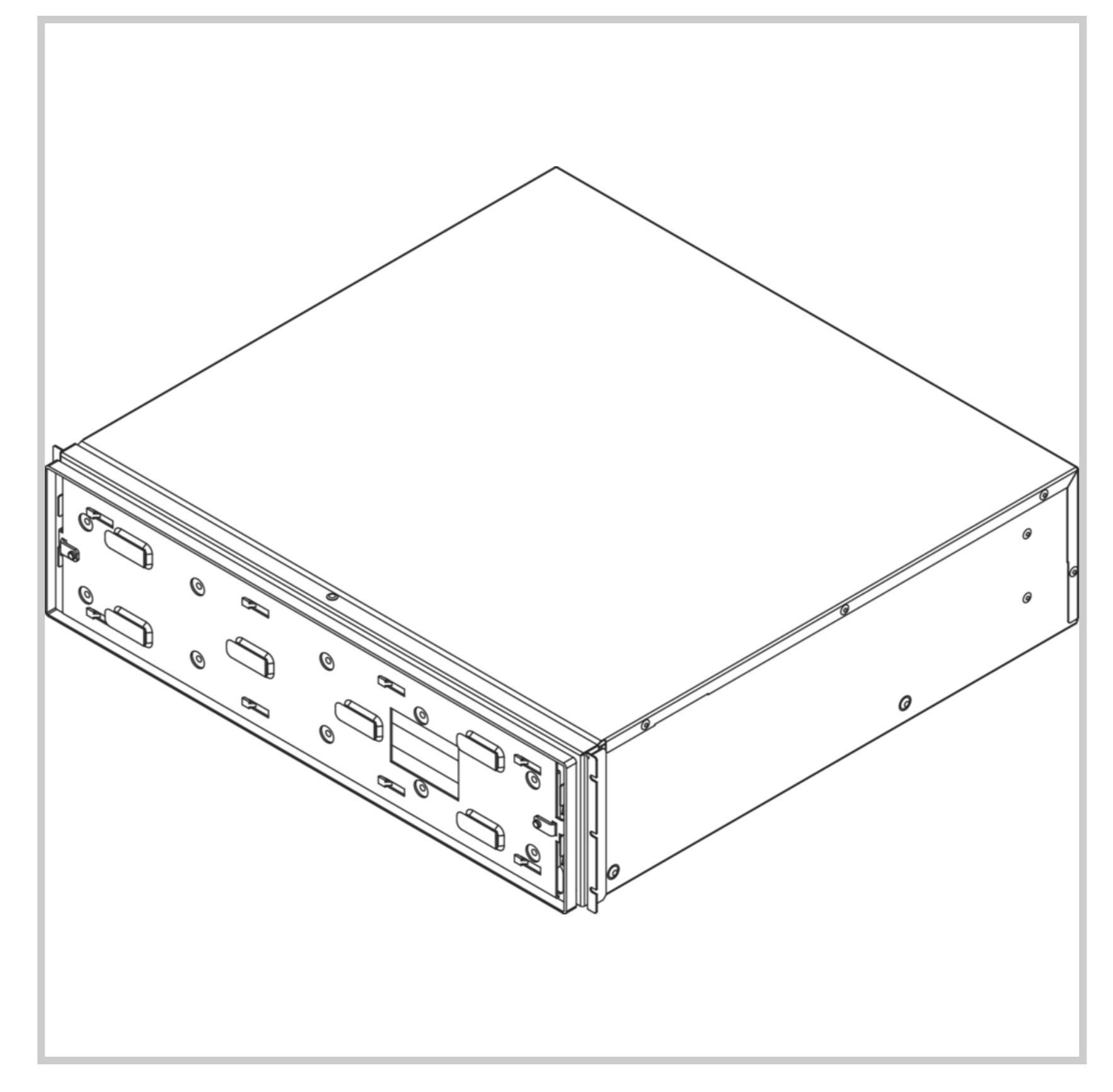 Bora MSS140 Multischublade Set 140 mm inkl. Glasfront (1x MS140, 1x MSF140)