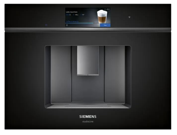 Siemens studioLine iQ700 Einbau-Kaffeevollautomat CT918L1D0