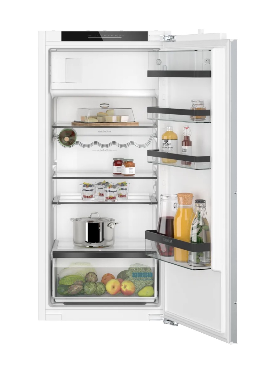 Siemens studioLine iQ500 Einbau-Kühlschrank mit Gefrierfach 122.5 x 56 cm KI42LSDD1